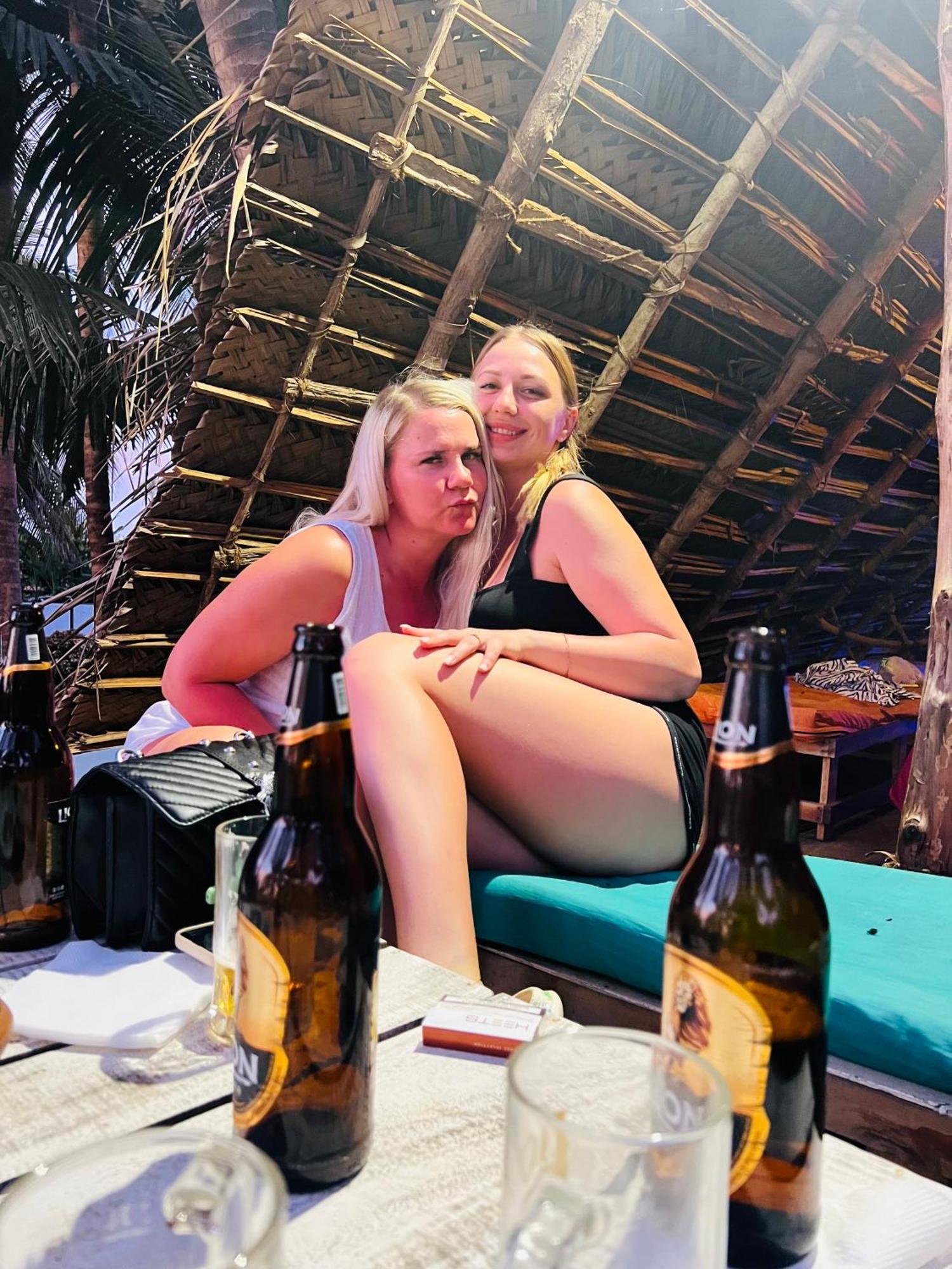 Honey Beach Негомбо Экстерьер фото